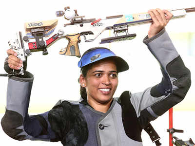 Tejaswini Sawant secures 12th Olympic quota for India in shooting
